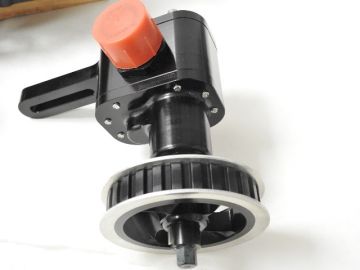 Fuel Pump, APD 15 gpm Belt Drive for Blow Through Billet Elite Carb Setups
